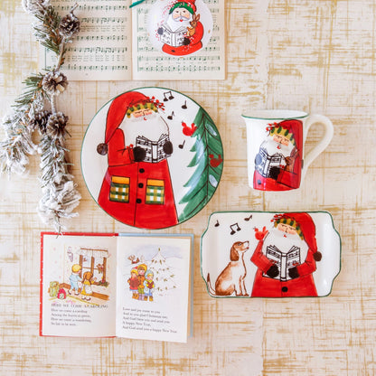 VTR Old St. Nick - 2023 Limited Edition Square Platter 12" (Retired)