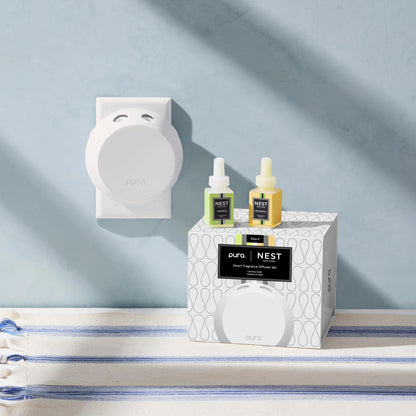 Pura Smart Diffuser Set - Bamboo & Grapefruit