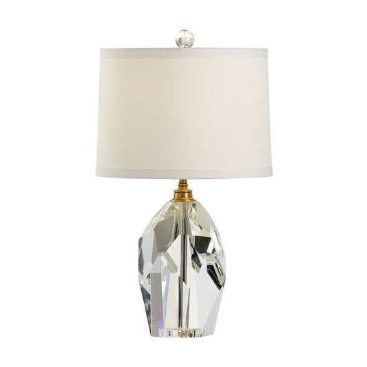 WWH Fenton Crystal Table Lamp 24"