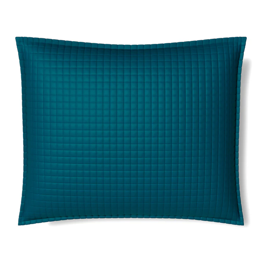 Ready-To-Bed 2.0 Quilted Pillow - Teal - 36" X 30"
