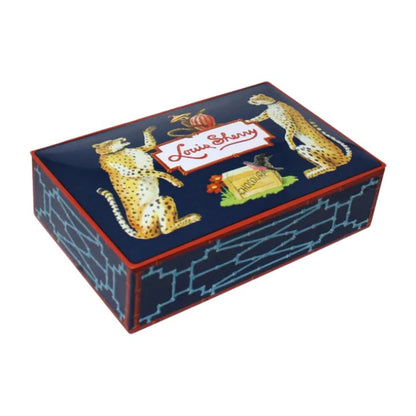 12 Piece Chocolate Tin - Cheetah by Harrison Howard