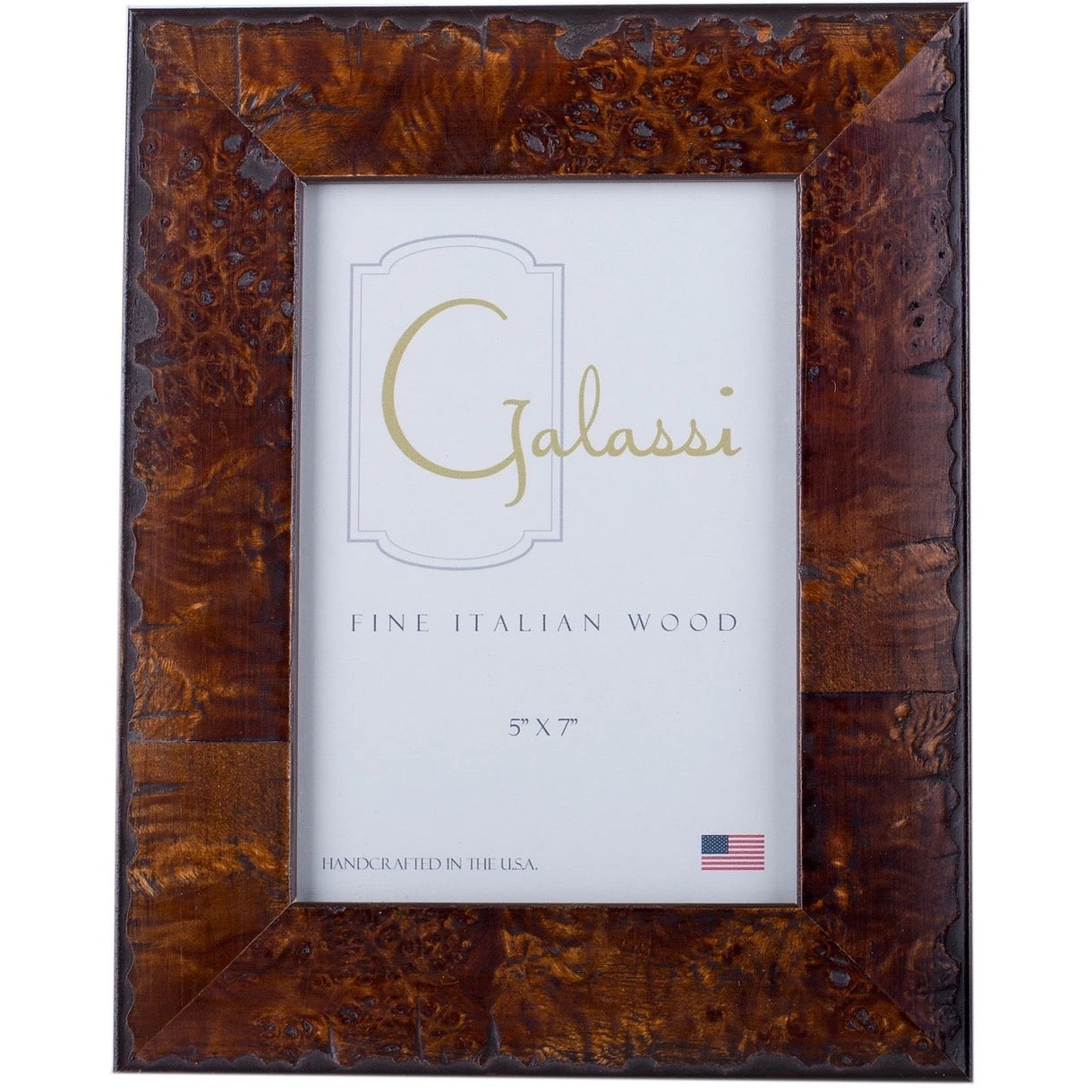 701 - Rustic Walnut Frame - – Peddler Interiors
