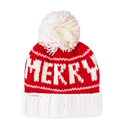 B&B Merry Bobble Hat