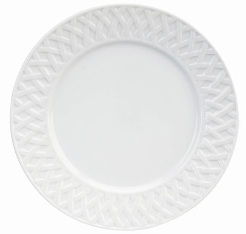 Louisiane - White - Dinner Plate 10.5"