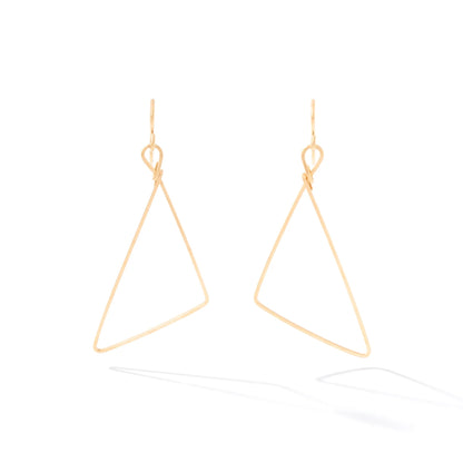 Triumph Earrings - Gold