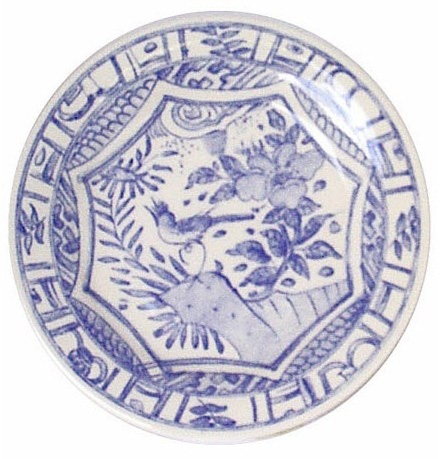 Oiseau Bleu - Dinner Plate 10.75"