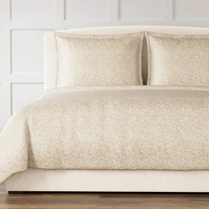 Glacier Padded Coverlet in Ecru - Queen 110x98