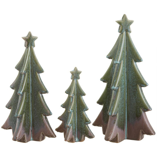 ASF 7"-11.5" Star Trees (Set of 3)