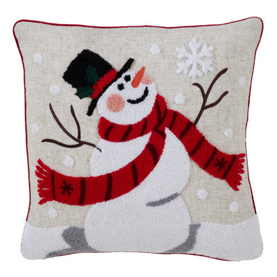 SRO Jolly Snowman Pillow