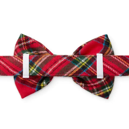 TFD Tartan Plaid Pet Bowtie -