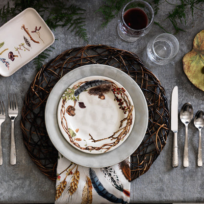 JLK Forest Walk - Party Plate 8.5" - Set/4