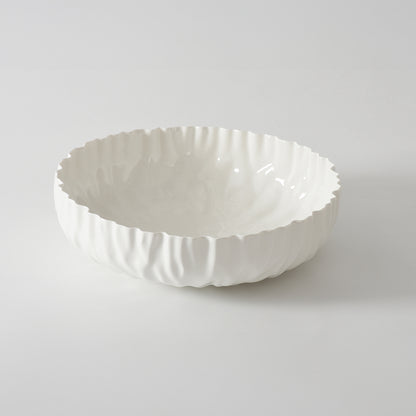 PPB Mascali Bianca - XL Shallow Bowl (2844WH)