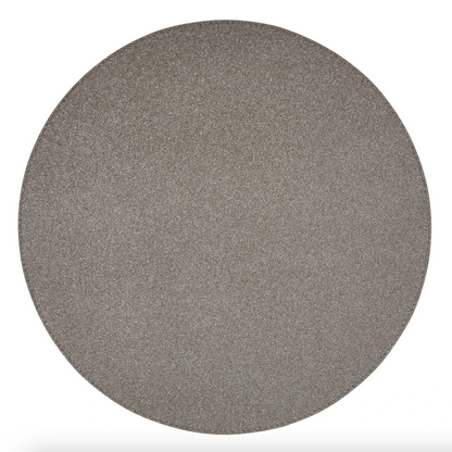 MDL Caviar Reversible Placemat - Round - Black/Navy