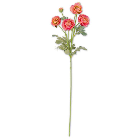 KKI Pink Ranunculus Spray 26"