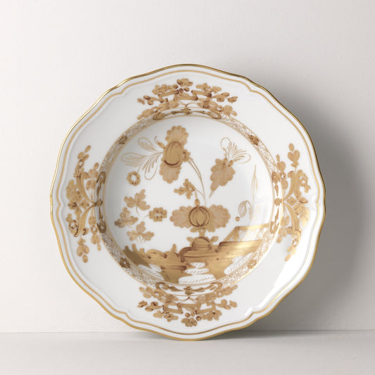 Oriente Italiano - Aurum - Soup Plate 9.5"
