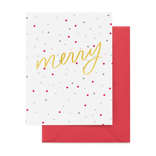 SGP Colorful Merry - Card Boxed Set