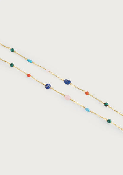 Milos - Long Chain Necklace