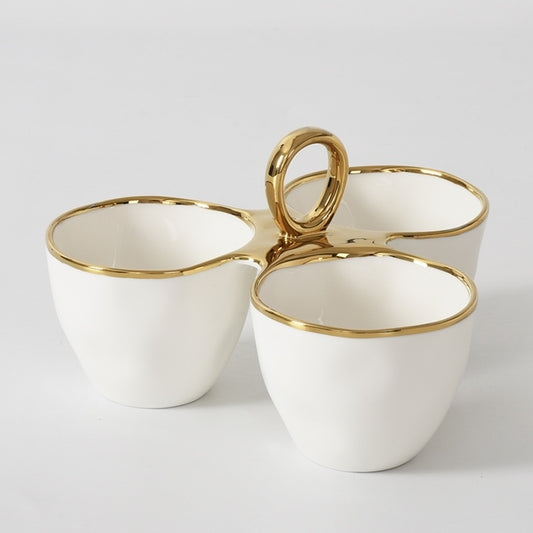 PPB Golden Handles - 3 Part Server (2804WG)
