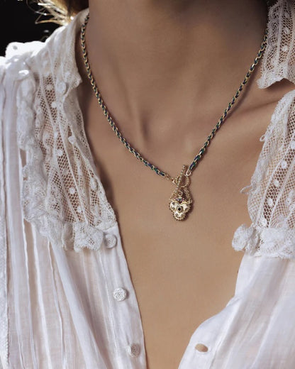 MLC No. 840 - Necklace - Clover