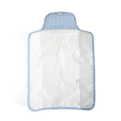 Quilted All-You-Need Bundle - 3 Pc Set - Pimlico Stripe - Chambray