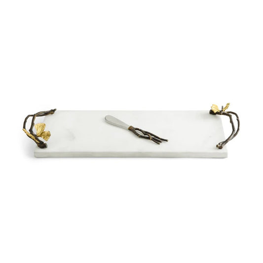 Butterfly Ginkgo - Cheese Board & Knife