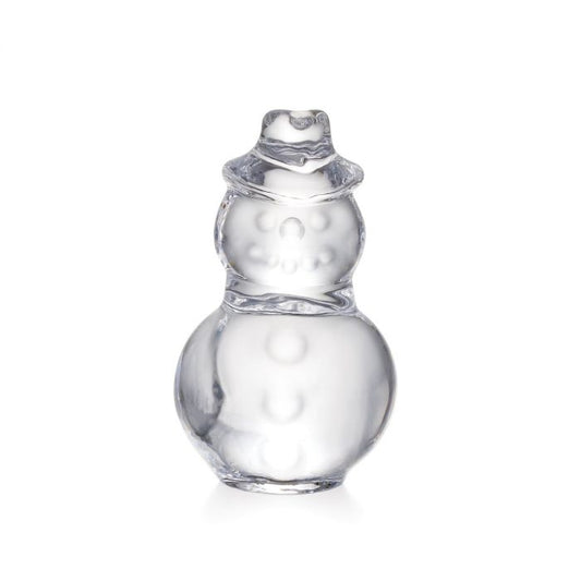 SMP Glass Snowman - Small 3.5"