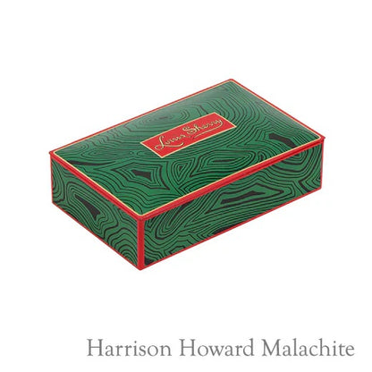 12 Piece Chocolate Tin - Malachite