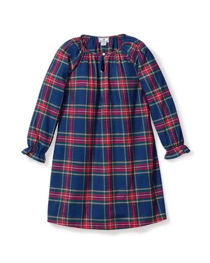 Girl's Delphine Nightgown - Windsor Tartan