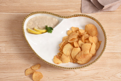 PPB Golden Salerno - Chip & Dip Server 13" (2569WG)