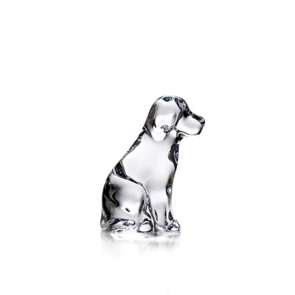 SMP Glass Dog Figure - 4"