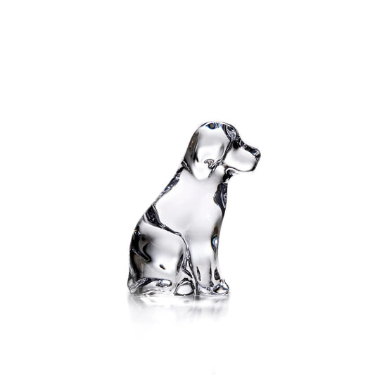 SMP Glass Dog Figure - 4"