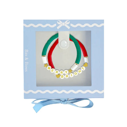 B&B Merry & Bright Bracelet Gift Set