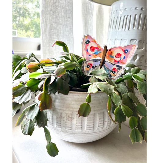 LDN Acrylic Butterfly Plant Stick - 7"