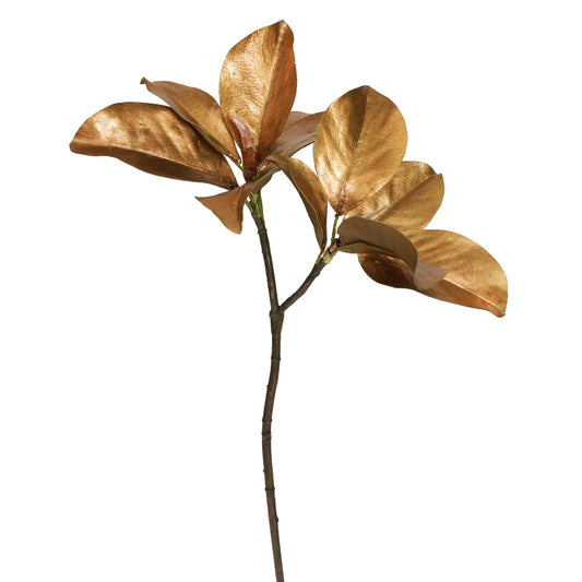 WWF Magnolia Leaf Pick 25" - Gold