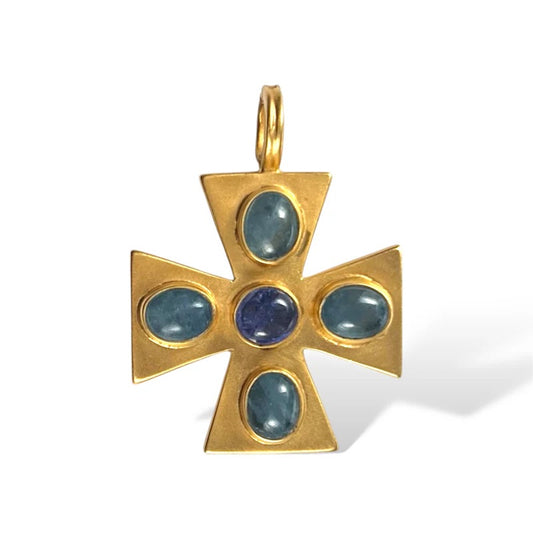 DMD P Cross Enhancer - Aquamarine