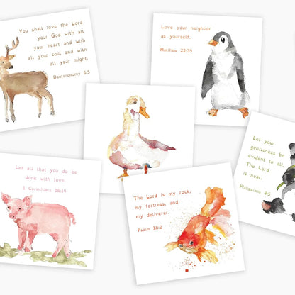 ANH Scripture Cards - Children's Animals