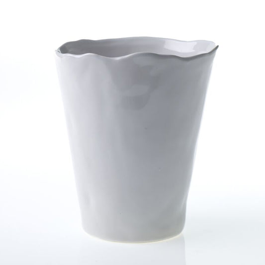 Journey Pot - White - 5.25" X 6.5"