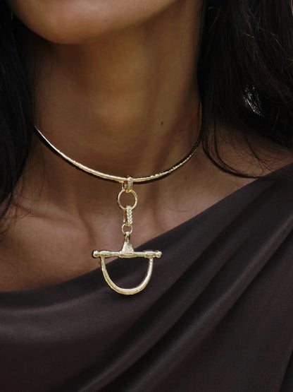 Farrier - Choker Charm Connector