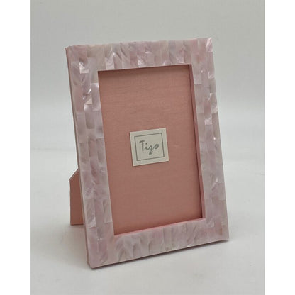 Mother of Pearl Frame - Pink