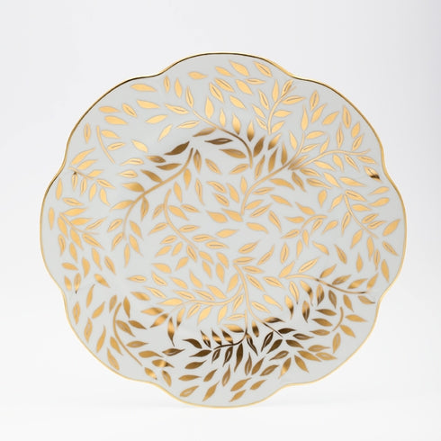 RYL Olivier Gold - Dessert Plate 8.5"