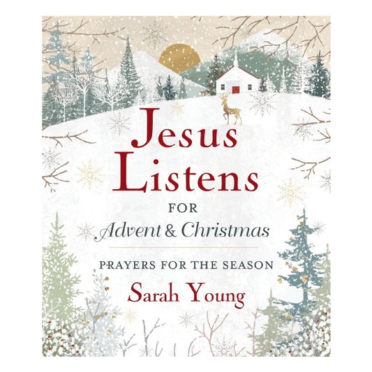 Jesus Listens for Advent & Christmas