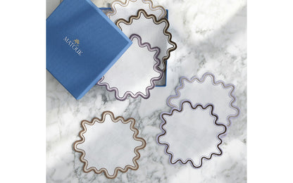 Wave - Cocktail Napkins - Provence - Set of 6