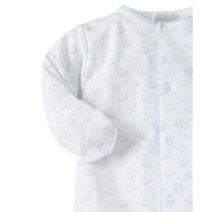 Ele-Fun - Footie - Blue