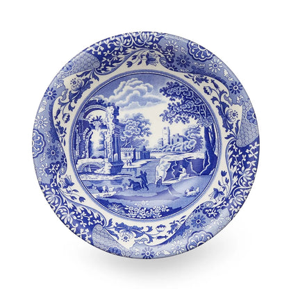 Blue Italian Ascot Cereal Bowl