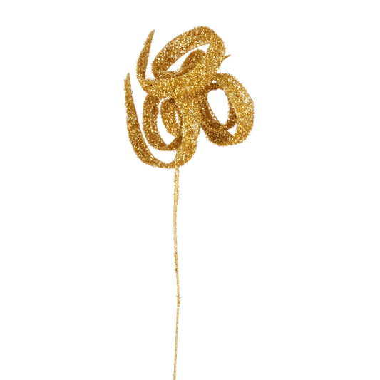 WWF Swirl Spray Gold 23"