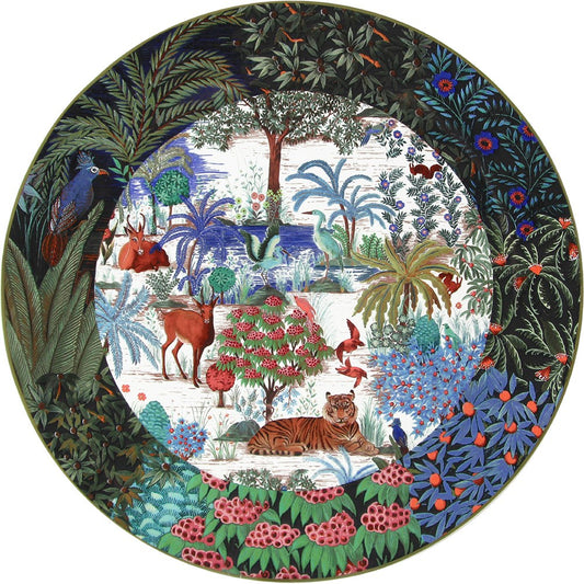 Jardin Du Palais - Soup Plate 8.5"