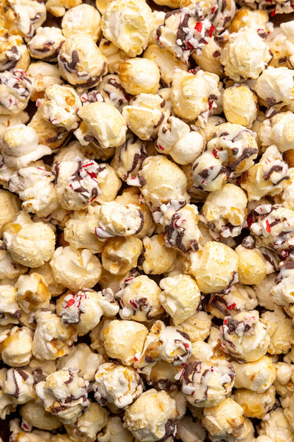 Peppermint Bark Popcorn 9oz Bag