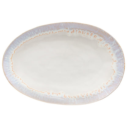 Brisa - Sal White - Large Oval Platter 16"