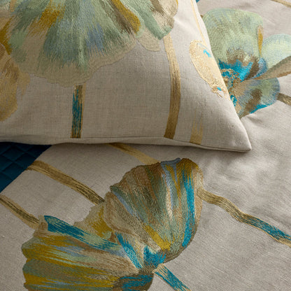Opium Duvet - Azure - King - 110" X 98"