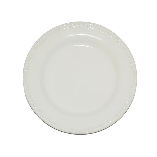 Isabella - Ivory - Small Plate 7.25"
